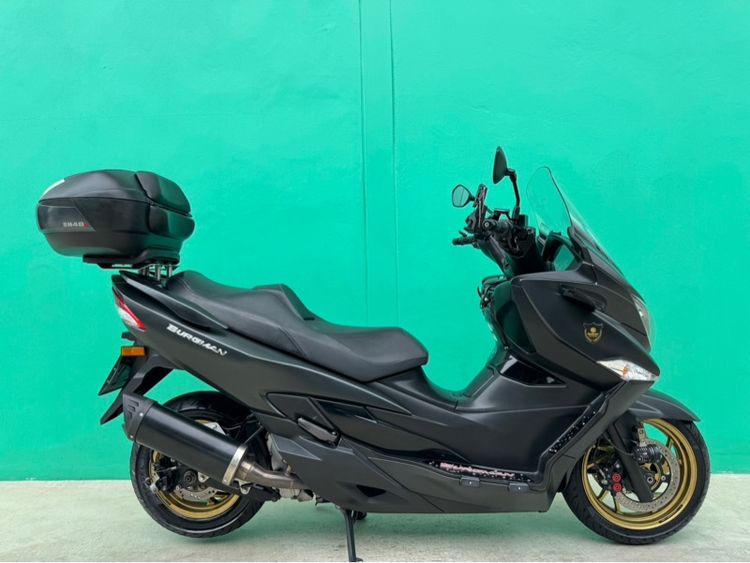 SUZUKI BURGMAN 400 สีดำปี2020