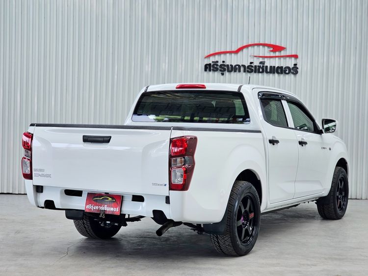 Isuzu D-MAX 2020 1.9 S Pickup ดีเซล ไม่ติดแก๊ส เกียร์ธรรมดา ขาว รูปที่ 4