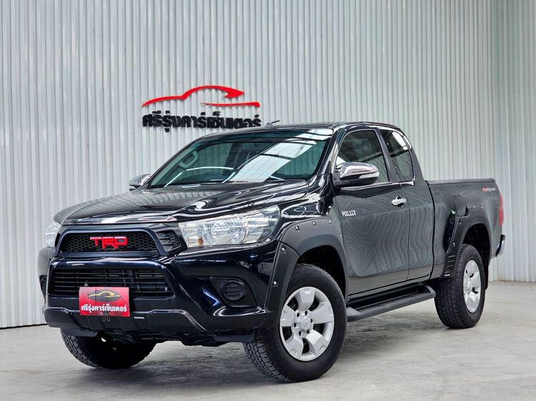 Toyota Hilux Revo 2016 2.4 J Plus Prerunner Pickup ดีเซล ไม่ติดแก๊ส เกียร์ธรรมดา ขาว