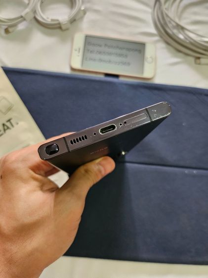 Samsung S23ultra 5G แรม12 รอม512g ศูนย์ เคลมจอและแบตใหม่จากศูนย์ ประกันอะไหล่ 90วัน สภาพดี รองบ้าง ใช้งานเยี่ยม รูปที่ 9