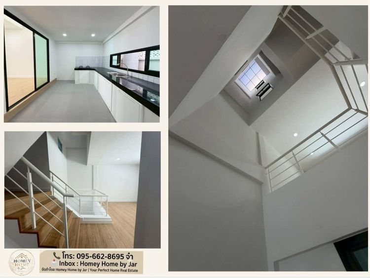 ขายทาวน์เฮาส์ 4 ชั้นเล่นระดับ รีโนเวทใหม่ 4 ห้องนอน 3 ห้องน้ำ 2 ห้องอเนกประสงค์ หมู่บ้านสรานนท์ ถ.ติวานนท์ ปากเกร็ด รูปที่ 2
