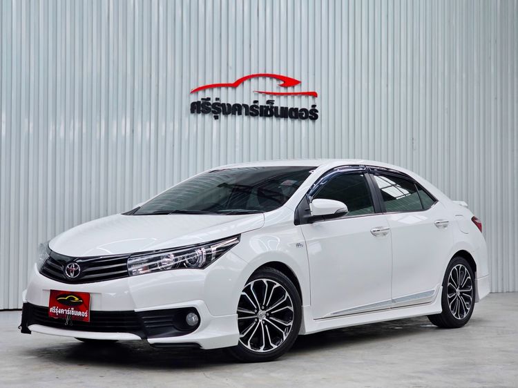 TOYOTA COROLLA ALTIS 1.8 S 2015