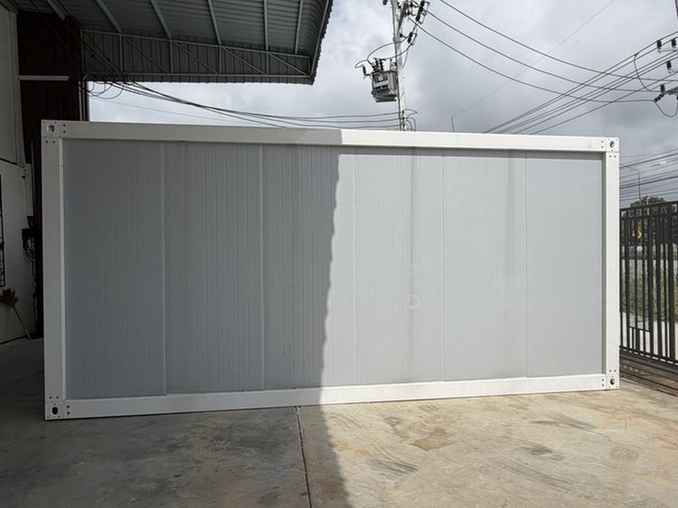 บ้านคอนเทนเนอร์ 18 ตร.ม. บ้านสำเร็จรูป รูปที่ 3