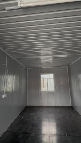 บ้านคอนเทนเนอร์ 18 ตร.ม. บ้านสำเร็จรูป รูปที่ 4