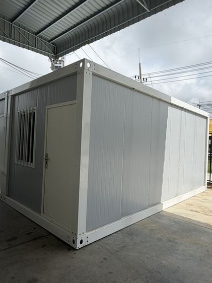 บ้านคอนเทนเนอร์ 18 ตร.ม. บ้านสำเร็จรูป