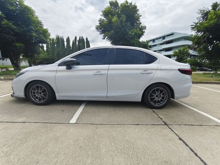 Honda City 2020 1.0 RS Sedan เบนซิน เกียร์อัตโนมัติ ขาว รูปที่ 4