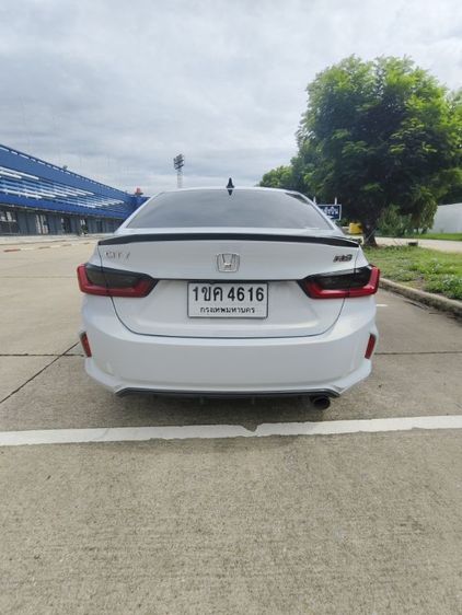 Honda City 2020 1.0 RS Sedan เบนซิน เกียร์อัตโนมัติ ขาว รูปที่ 3