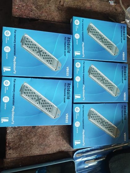 แผ่นปิด Heatsink PS5 Acidilie VB033