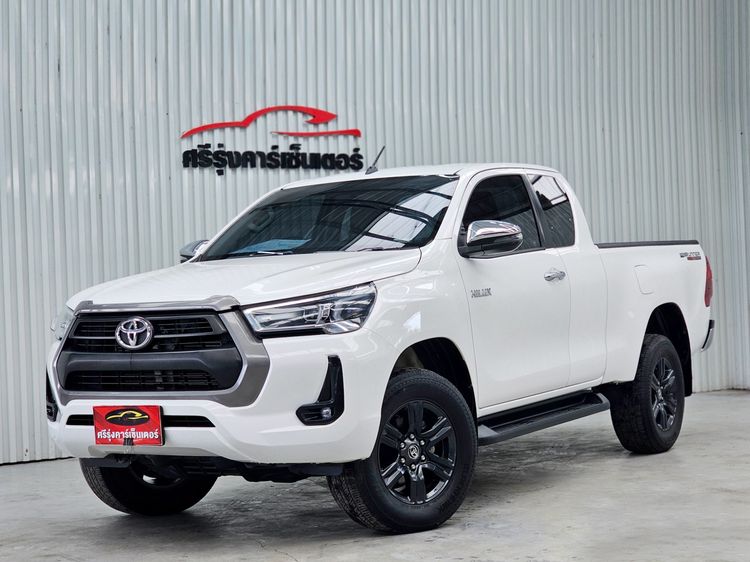 Toyota Hilux Revo 2020 Smart Cab 2.4 Mid Prerunner Pickup ดีเซล ไม่ติดแก๊ส เกียร์อัตโนมัติ ขาว