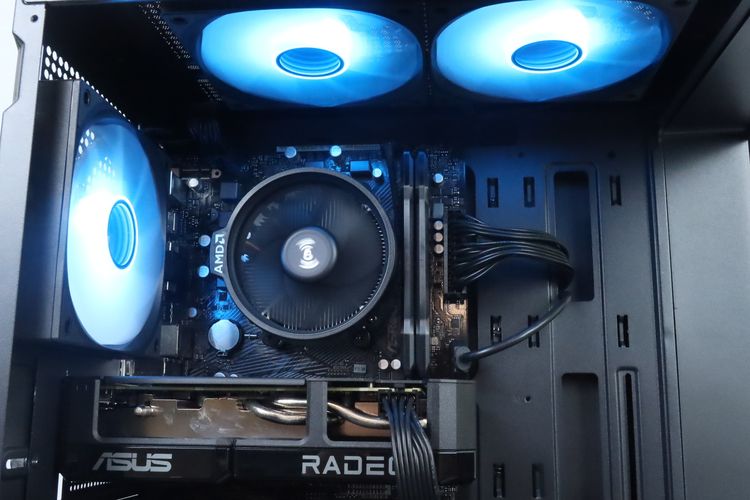 Comset Gaming RYZEN 5 5600.RX9060XT RAM16.1TB รูปที่ 15