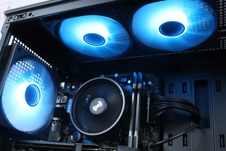 Comset Gaming RYZEN 5 5600.RX9060XT RAM16.1TB รูปที่ 14