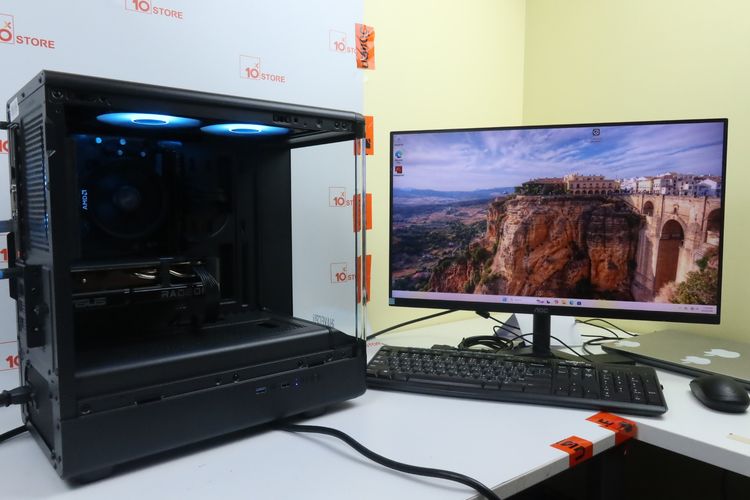 Comset Gaming RYZEN 5 5600.RX9060XT RAM16.1TB รูปที่ 2