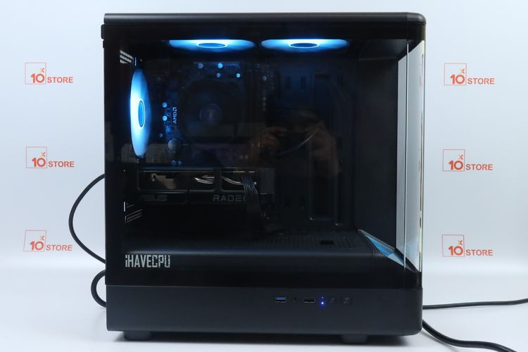 Comset Gaming RYZEN 5 5600.RX9060XT RAM16.1TB รูปที่ 4