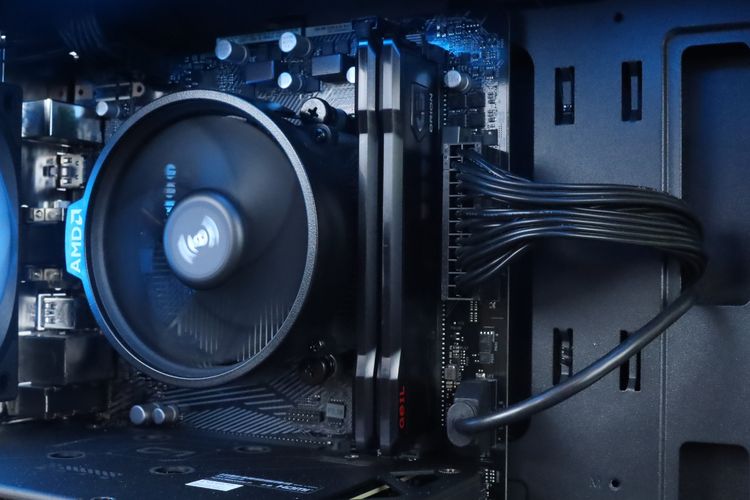 Comset Gaming RYZEN 5 5600.RX9060XT RAM16.1TB รูปที่ 12