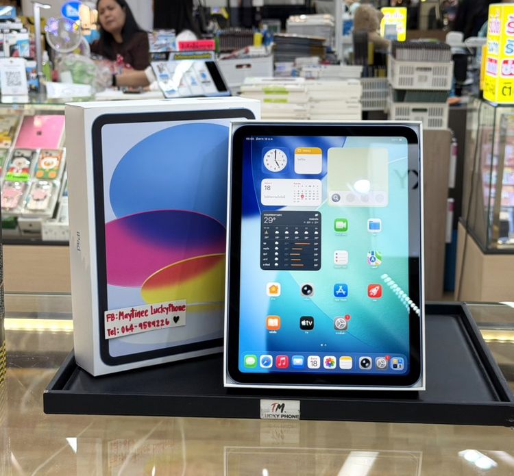 iPad  A16 Gen11 ความจุ 128GB Wifi ( Blue ) รูปที่ 7