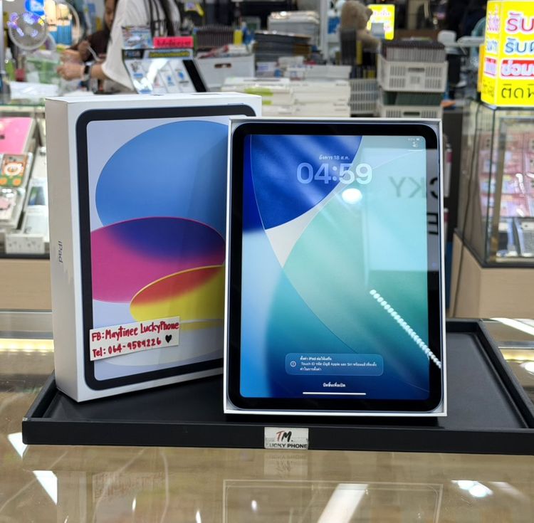iPad  A16 Gen11 ความจุ 128GB Wifi ( Blue ) รูปที่ 2