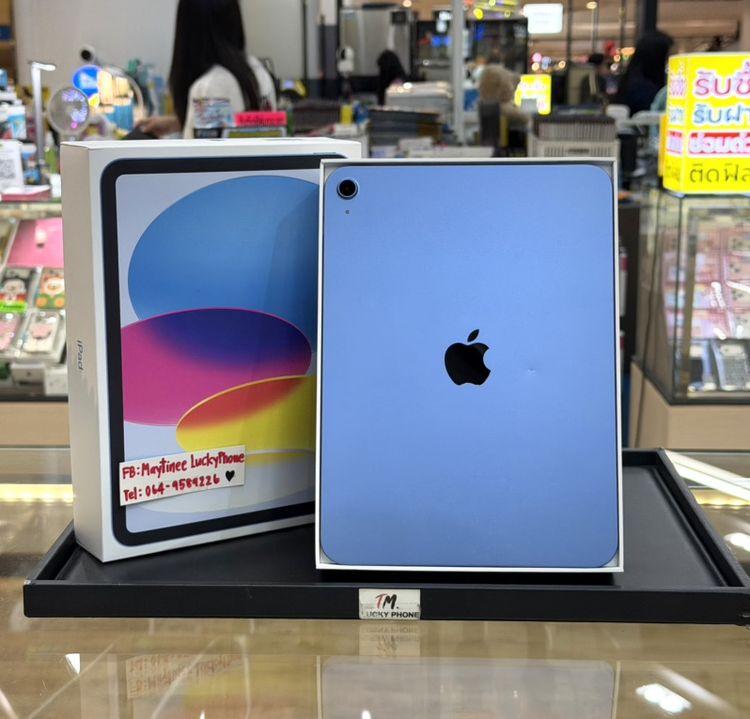 iPad A16 Gen11 ความจุ 128GB Wifi ( Blue )
