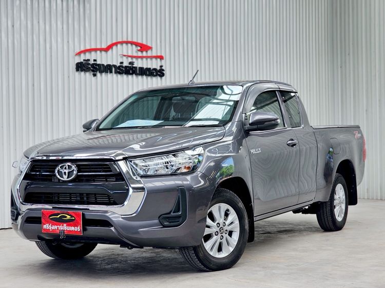 รถ Toyota Hilux Revo 2.4 Z Edition E สี เทา