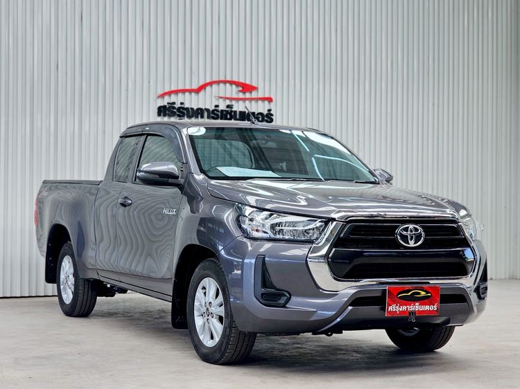 Toyota Hilux Revo 2022 2.4 Z Edition E Pickup ดีเซล ไม่ติดแก๊ส เกียร์ธรรมดา เทา รูปที่ 3