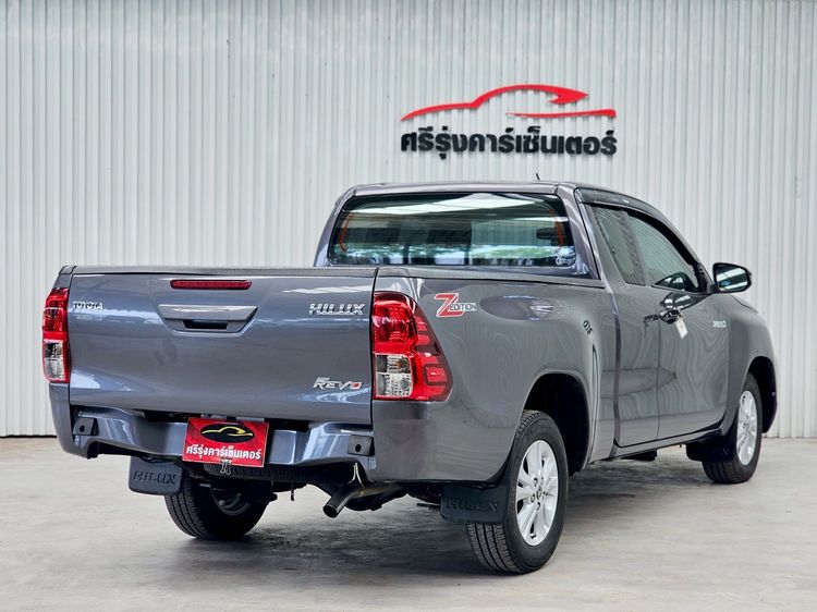 Toyota Hilux Revo 2022 2.4 Z Edition E Pickup ดีเซล ไม่ติดแก๊ส เกียร์ธรรมดา เทา รูปที่ 4
