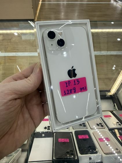 iPhone 128 GB ไอโฟน 13 ความจุ 128GB เครื่องสวยมาก เดิมๆ แบตแท้