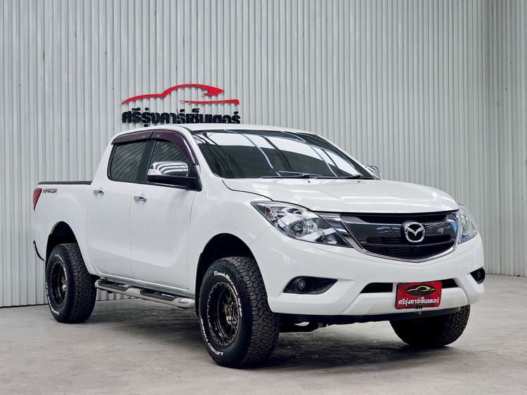 Mazda BT-50 Pro 2019 2.2 Hi-Racer Pickup ดีเซล ไม่ติดแก๊ส เกียร์ธรรมดา ขาว รูปที่ 3