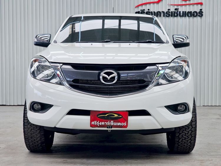 Mazda BT-50 Pro 2019 2.2 Hi-Racer Pickup ดีเซล ไม่ติดแก๊ส เกียร์ธรรมดา ขาว รูปที่ 2