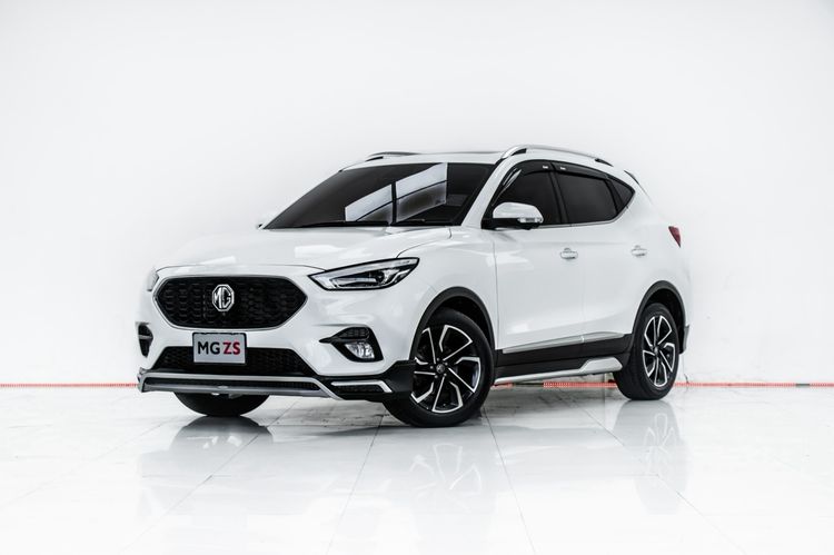 MG ZS 2021 1.5 X Utility-car เบนซิน ไม่ติดแก๊ส เกียร์อัตโนมัติ ขาว