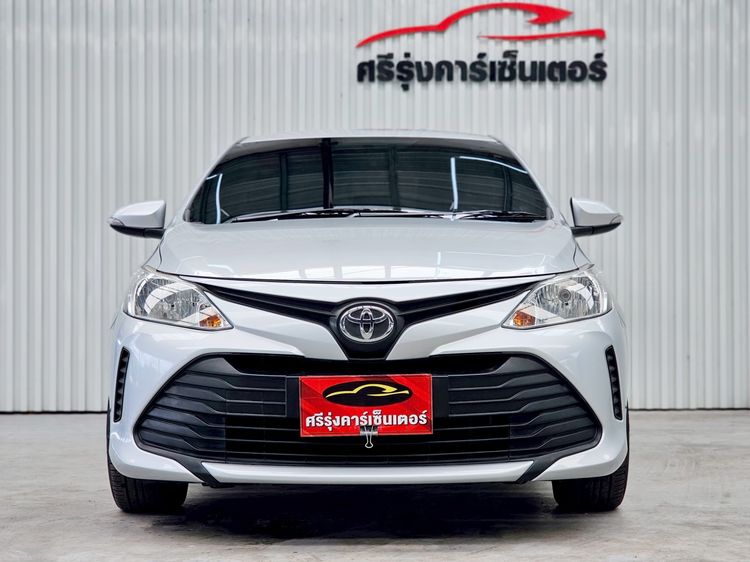 Toyota Vios 2018 1.5 J Sedan เบนซิน ไม่ติดแก๊ส เกียร์อัตโนมัติ เทา รูปที่ 2
