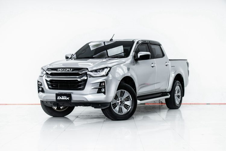 Isuzu D-MAX 2021 1.9 Hi-Lander L Pickup ดีเซล ไม่ติดแก๊ส เกียร์ธรรมดา เทา