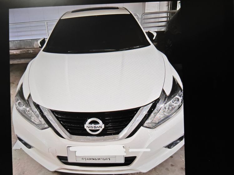 Nissan teana 2.0xl รถบ้านสภาพดีมาก
