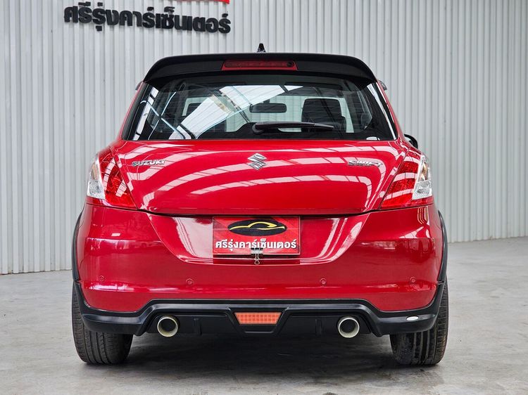 Suzuki Swift 2016 1.2 GLX Sedan เบนซิน ไม่ติดแก๊ส เกียร์อัตโนมัติ แดง รูปที่ 4