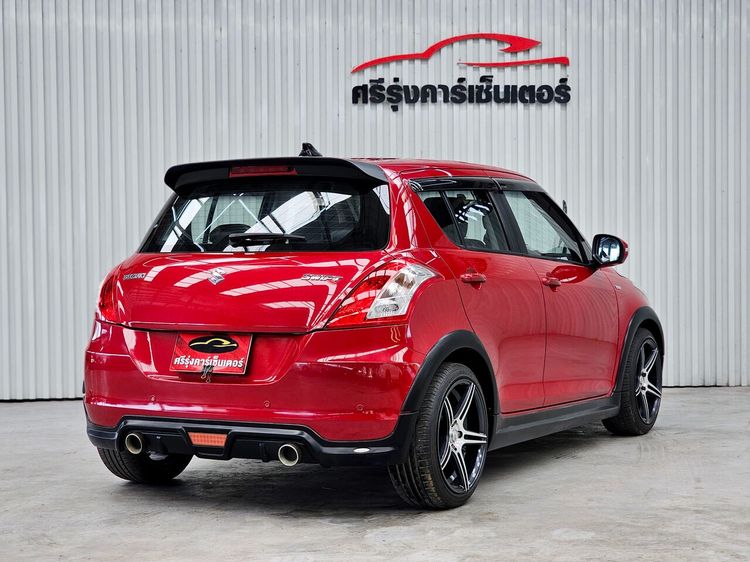 Suzuki Swift 2016 1.2 GLX Sedan เบนซิน ไม่ติดแก๊ส เกียร์อัตโนมัติ แดง รูปที่ 3