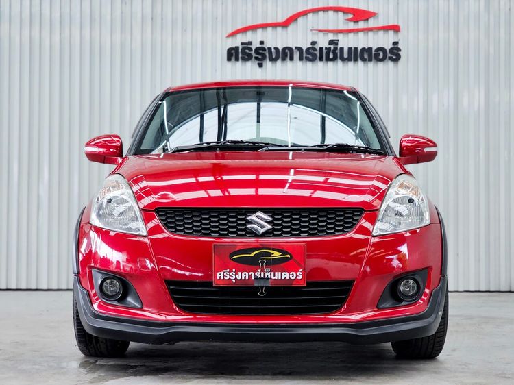 Suzuki Swift 2016 1.2 GLX Sedan เบนซิน ไม่ติดแก๊ส เกียร์อัตโนมัติ แดง รูปที่ 2