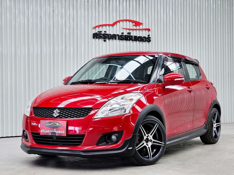 รถ Suzuki Swift 1.2 GLX สี แดง