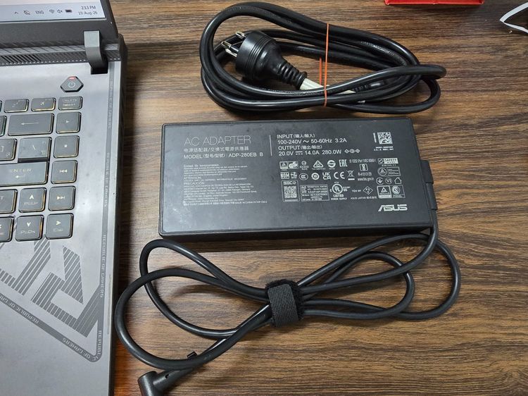 Notebook Gaming ASUS ROG STRIX G16 G614JU-N3103W Gray รูปที่ 6