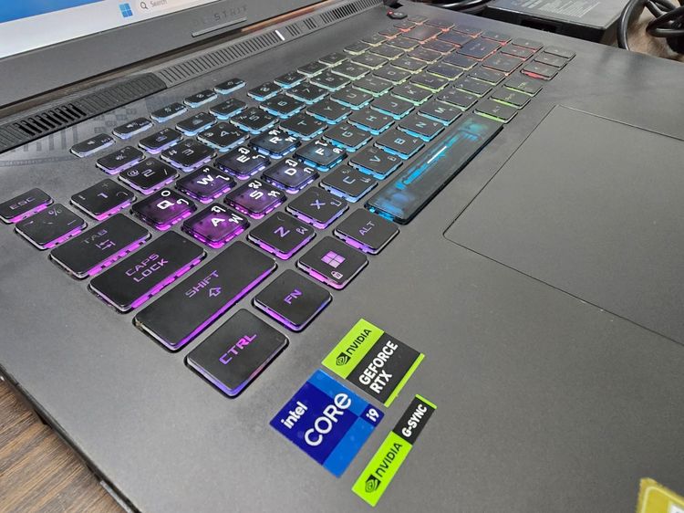 Notebook Gaming ASUS ROG STRIX G16 G614JU-N3103W Gray รูปที่ 2