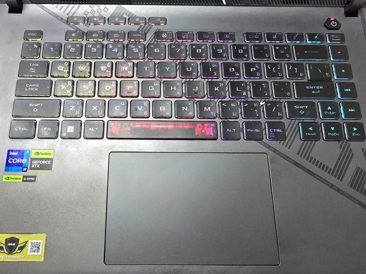 Notebook Gaming ASUS ROG STRIX G16 G614JU-N3103W Gray รูปที่ 3