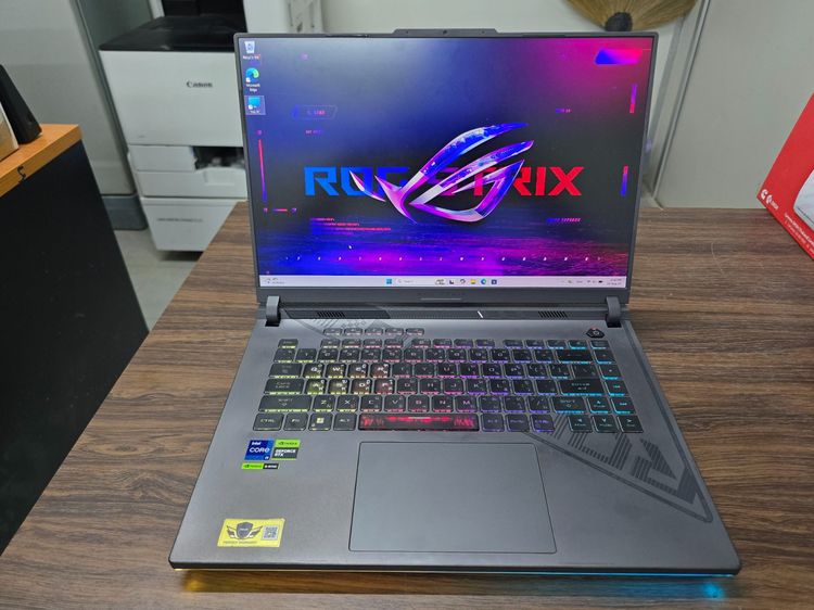 Notebook Gaming ASUS ROG STRIX G16 G614JU-N3103W Gray