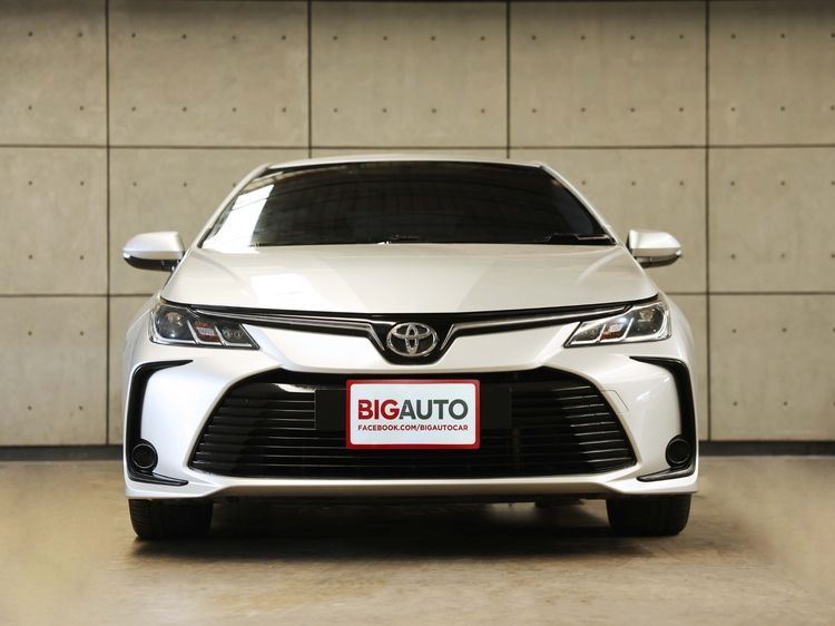 Toyota Altis 2020 1.6 G Sedan เบนซิน เกียร์อัตโนมัติ บรอนซ์เงิน รูปที่ 2