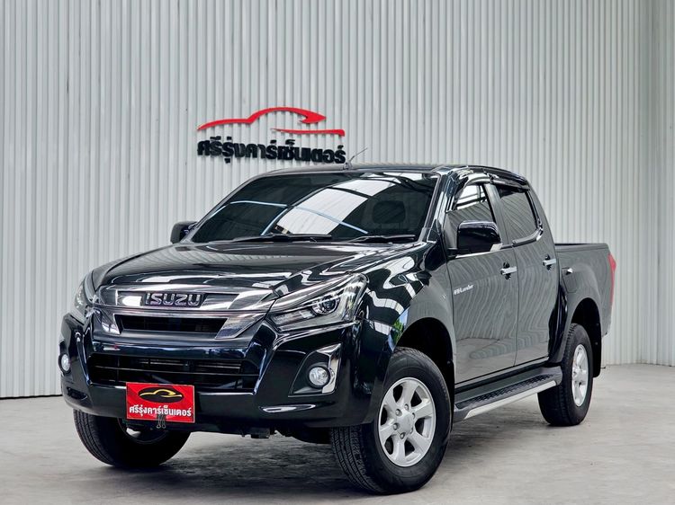 รถ Isuzu D-MAX 1.9 Hi-Lander Z สี ดำ