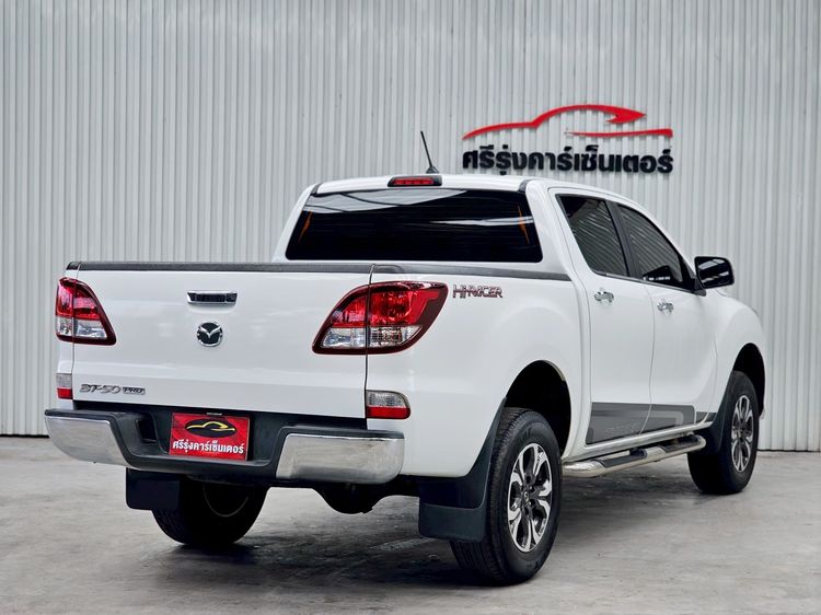 Mazda BT-50 Pro 2019 2.2 Thunder Hi-Racer Pickup ดีเซล ไม่ติดแก๊ส เกียร์ธรรมดา ขาว รูปที่ 4