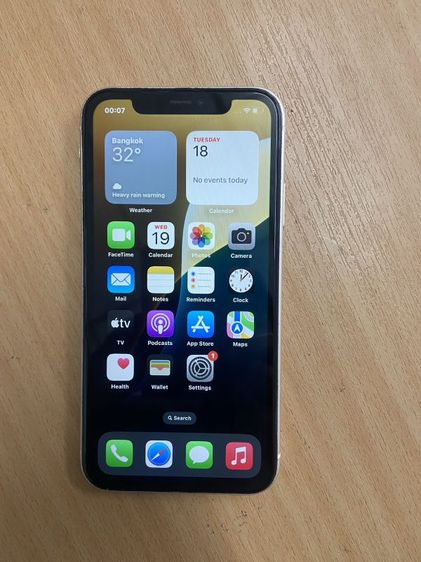 64 GB ขาย iPhone 11 64 กิ๊กเครื่องศูนย์ไทยแท้สภาพใหม่