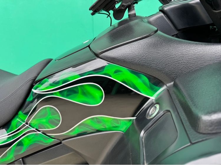 Honda GoldWing  F6B  ปี16จด17  สีเขียวดำ รูปที่ 5