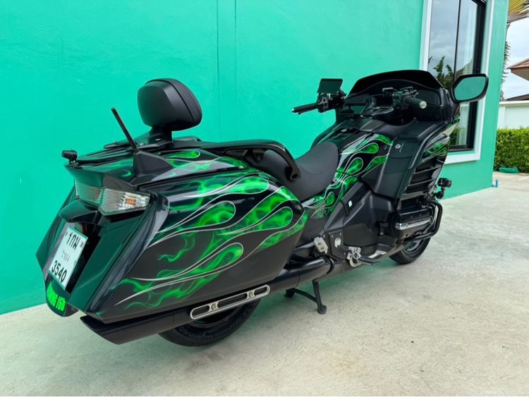 Honda GoldWing  F6B  ปี16จด17  สีเขียวดำ รูปที่ 3