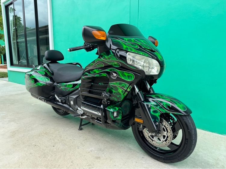 Honda GoldWing  F6B  ปี16จด17  สีเขียวดำ รูปที่ 2