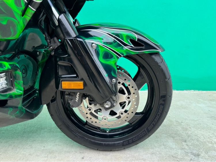 Honda GoldWing  F6B  ปี16จด17  สีเขียวดำ รูปที่ 8