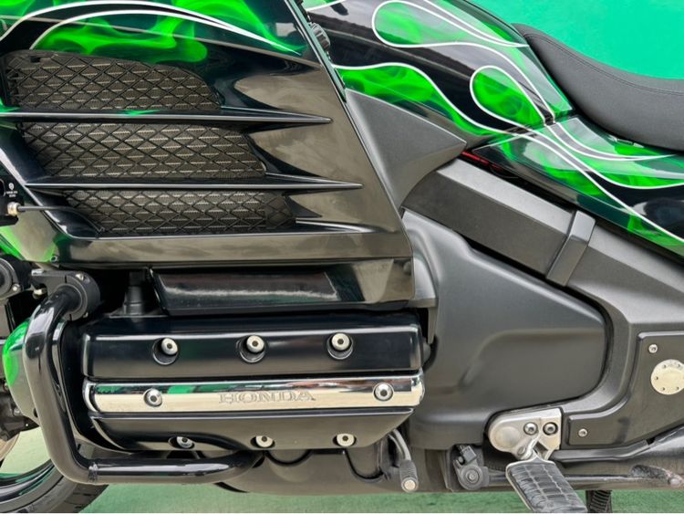 Honda GoldWing  F6B  ปี16จด17  สีเขียวดำ รูปที่ 18