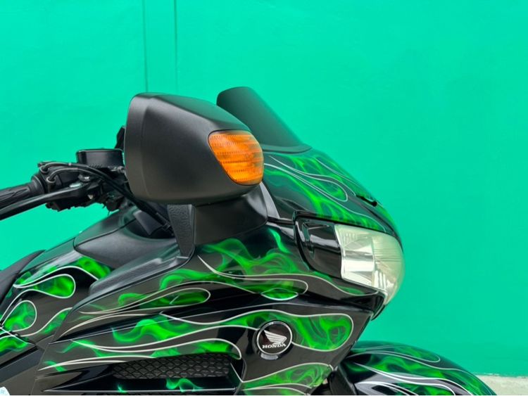 Honda GoldWing  F6B  ปี16จด17  สีเขียวดำ รูปที่ 4
