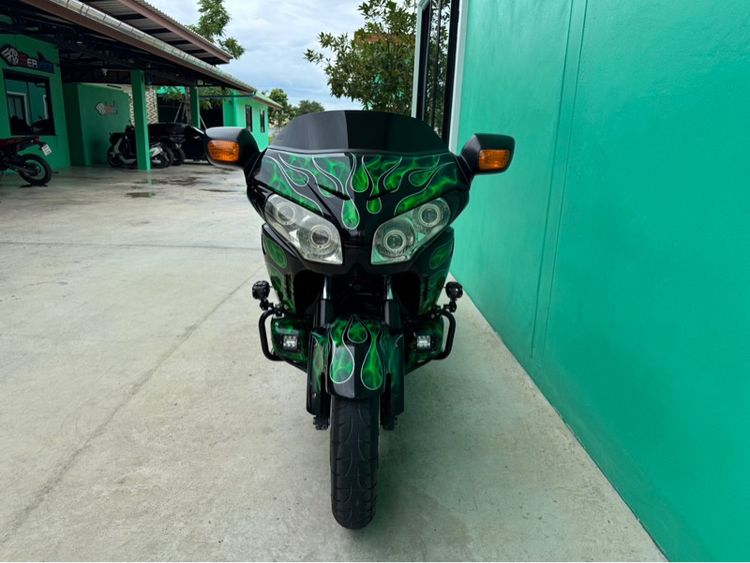 Honda GoldWing  F6B  ปี16จด17  สีเขียวดำ รูปที่ 15